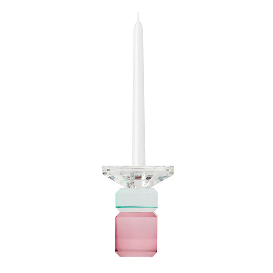 One Six Eight London - Wren Candle Holder - 12.5cm - Purple