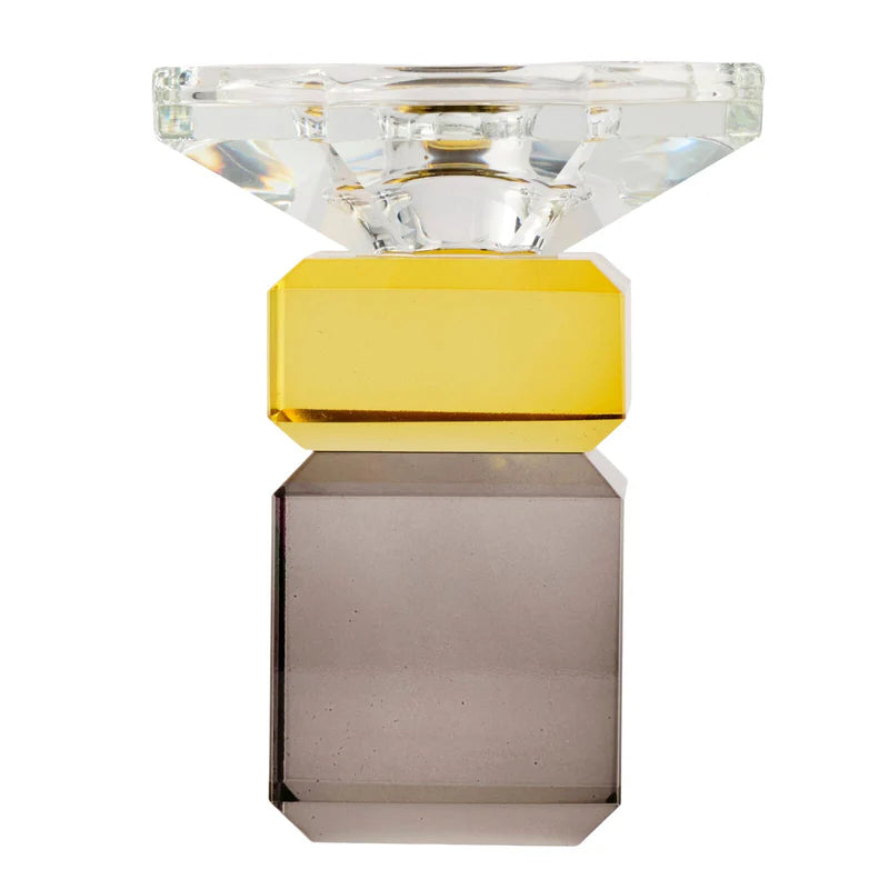 One Six Eight London - Wren Candle Holder - 12.5cm - Grey
