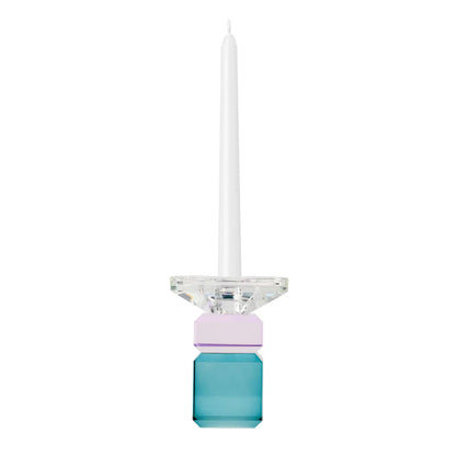 One Six Eight London - Wren Candle Holder - 12.5cm - Blue