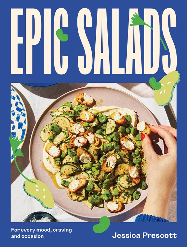 Epic Salads By Jessica Presscott
