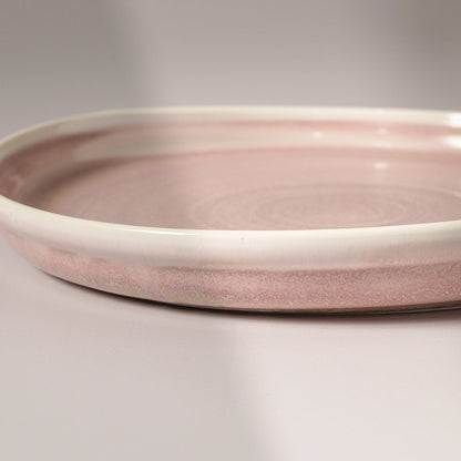 Indigo Love Collectors - Suiki Dinner Plate - Dusty Pink