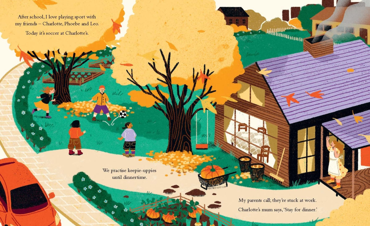 Stay For Dinner By Sandhya Parappukkaran & Michelle Pereira