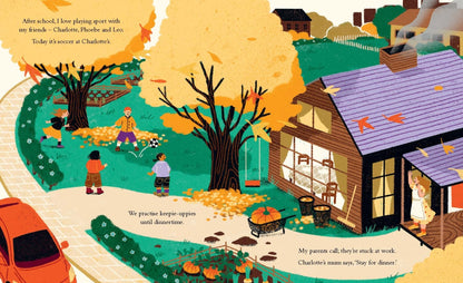 Stay For Dinner By Sandhya Parappukkaran & Michelle Pereira