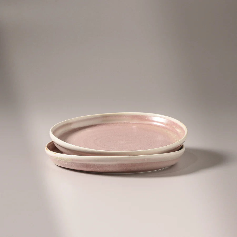 Indigo Love Collectors - Suiki Side Plate - White