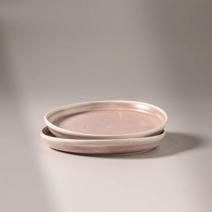 Indigo Love Collectors - Suiki Side Plate - White