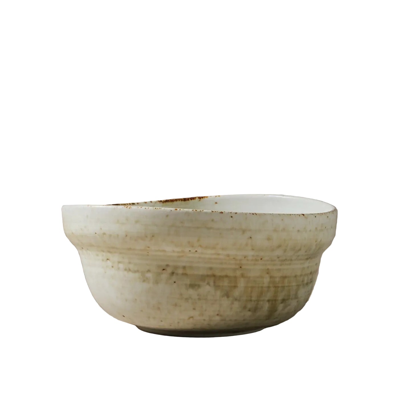 Indigo Love Collectors - Suiki Large Serving Bowl - White