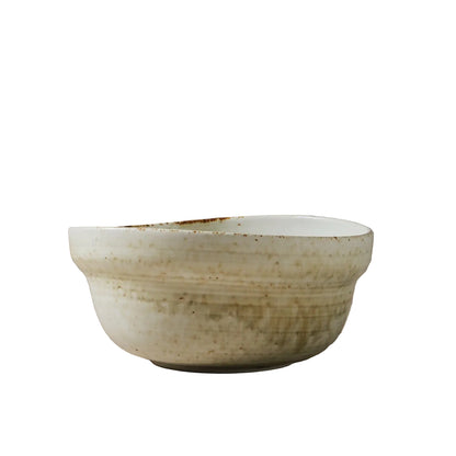 Indigo Love Collectors - Suiki Large Serving Bowl - White