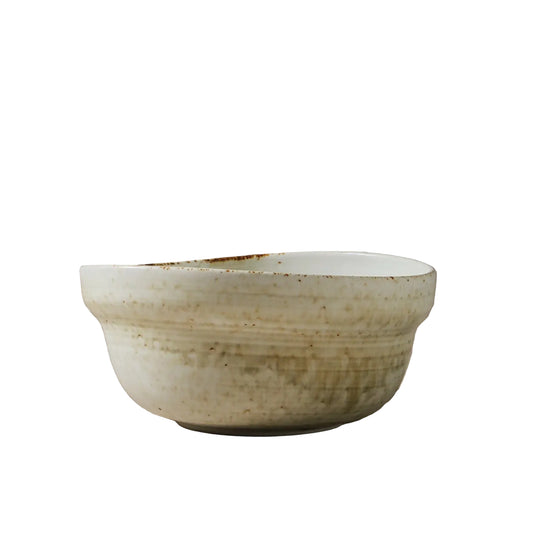 Indigo Love Collectors - Suiki Large Serving Bowl - White