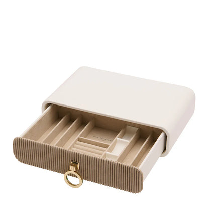 One Six Eight London - Camille Jewellery Box - White