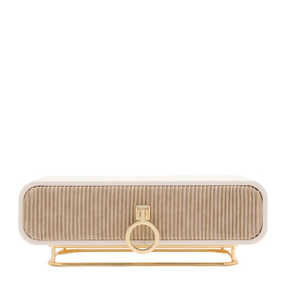 One Six Eight London - Camille Jewellery Box - White