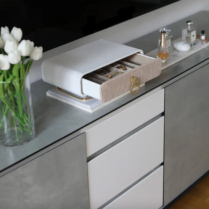 One Six Eight London - Camille Jewellery Box - White