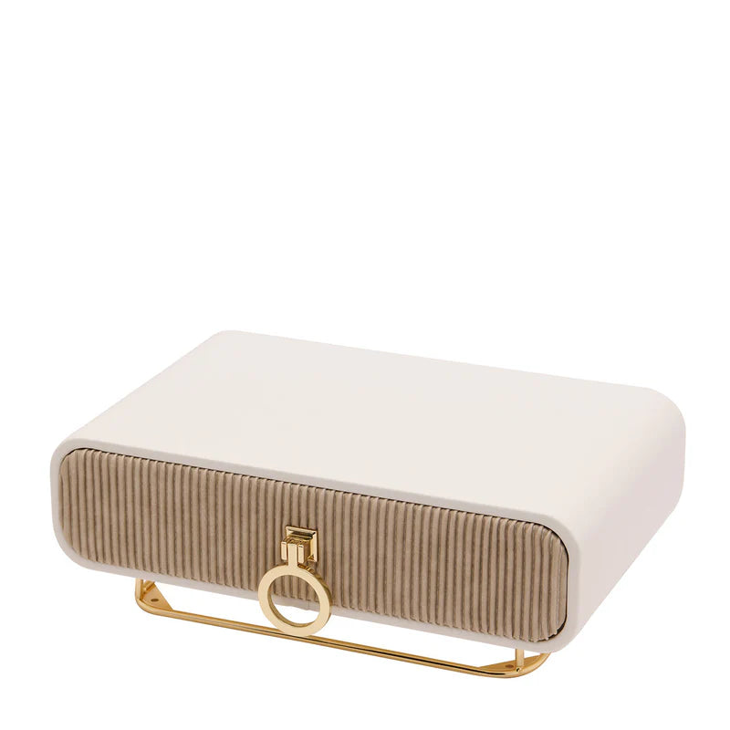 One Six Eight London - Camille Jewellery Box - White