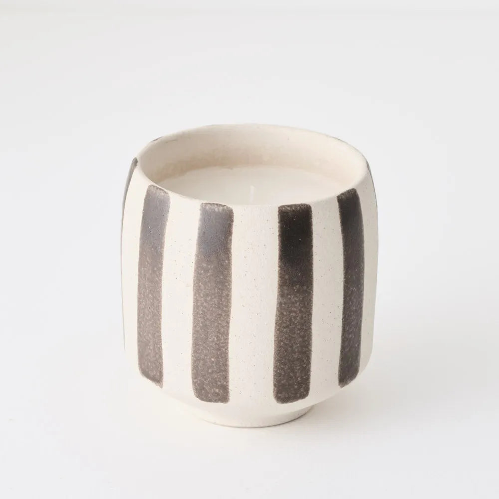 Oreio Candle - Chocolate Brown - 11cmh X 11cmd