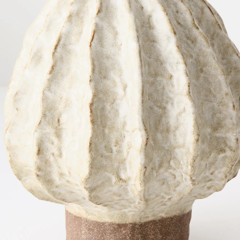 Zaidi Vase - Gourd - 22cmh X 20cmd