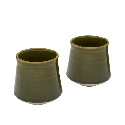 Robert Gordon - Matcha Latte Cups - Set Of 2 - Matcha