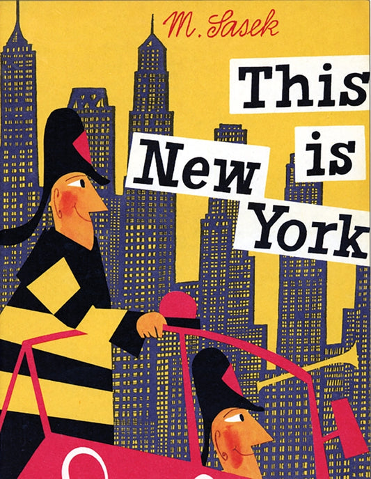 This Is New York By M. Sasek