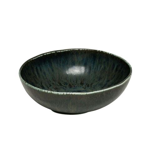 Concept Japan - Oval Bowl - Wabisabi - Black