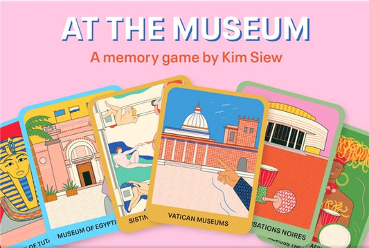 At The Museum By Kim Siew