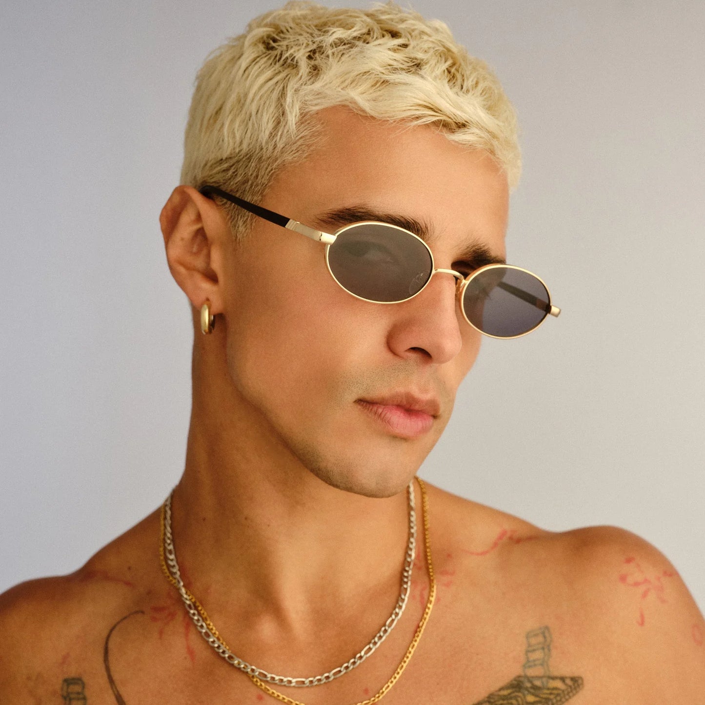 Le Specs - Icicle - Bright Gold