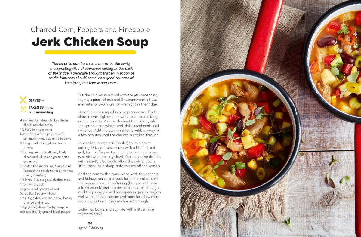 Seriously Good Soups By Rebecca Woods