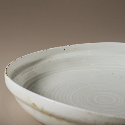 Indigo Love Collectors - Suiki Xl Serving Bowl - White