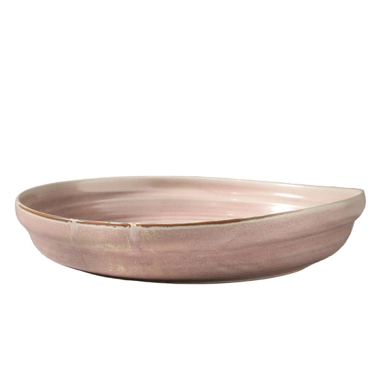 Indigo Love Collectors - Suiki Xl Serving Bowl - Dusty Pink