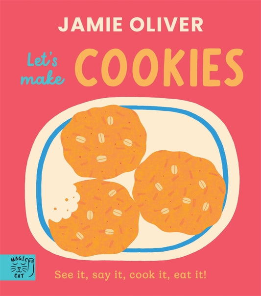 Lets Make Cookies By Jamie Oliver