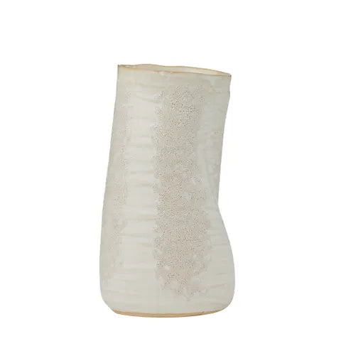 Coast To Coast Home - Ester Ceamic Vase - Small - Ivory