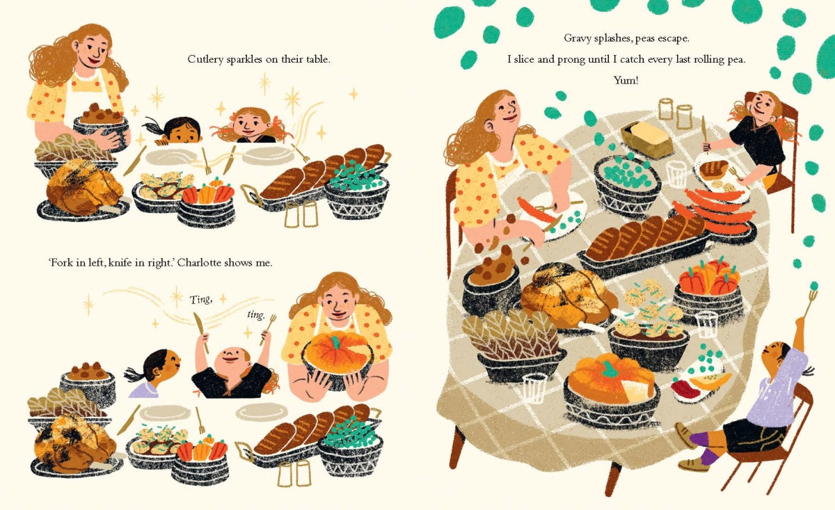 Stay For Dinner By Sandhya Parappukkaran & Michelle Pereira