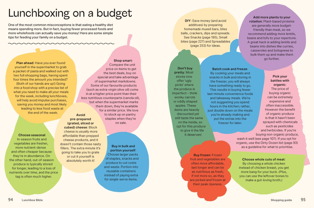 Lunch Box Bible By Julia Tellildis & Lauren Skora