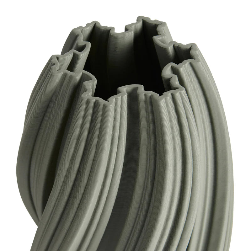 One Six Eight London - Emma Vase - 31cm - Olive Green