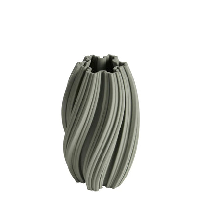 One Six Eight London - Emma Vase - 31cm - Olive Green