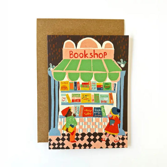 Florence Fry - Bookshop - Greeting Card