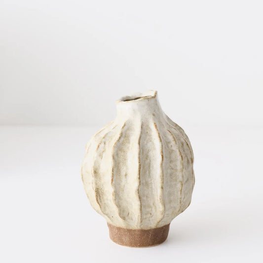 Zaidi Vase - Gourd - 17cmh X 13cmd