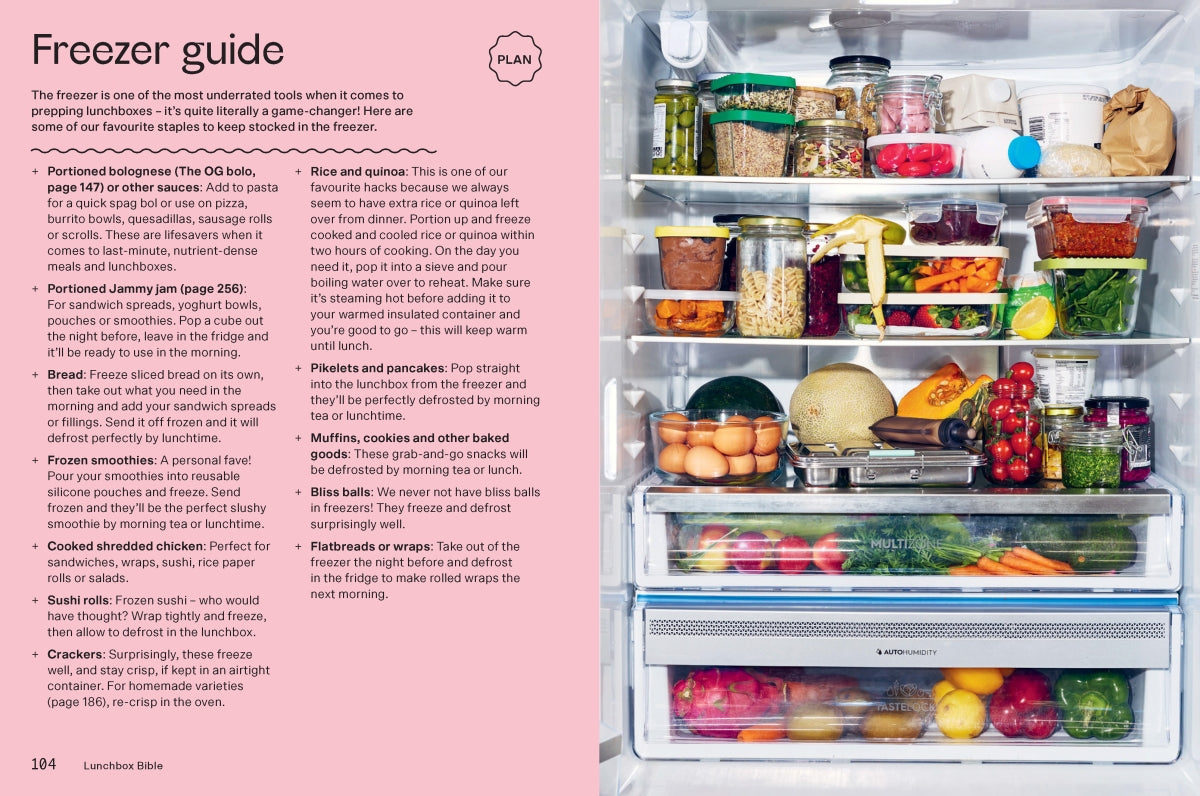 Lunch Box Bible By Julia Tellildis & Lauren Skora