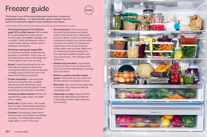 Lunch Box Bible By Julia Tellildis & Lauren Skora