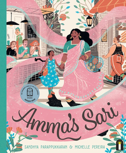 Amma's Sari By Sandhya Parappullarn & Michelle Pereira