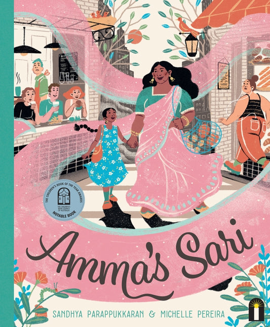 Amma's Sari By Sandhya Parappullarn & Michelle Pereira