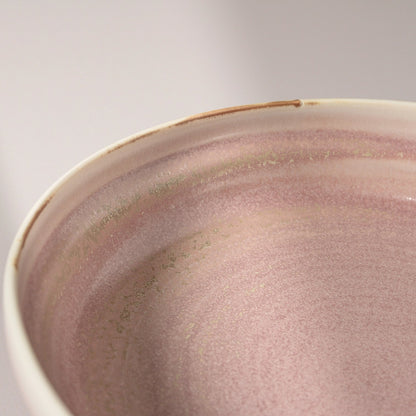 Indigo Love Collectors - Suiki Deep Side Plate - Dusty Pink