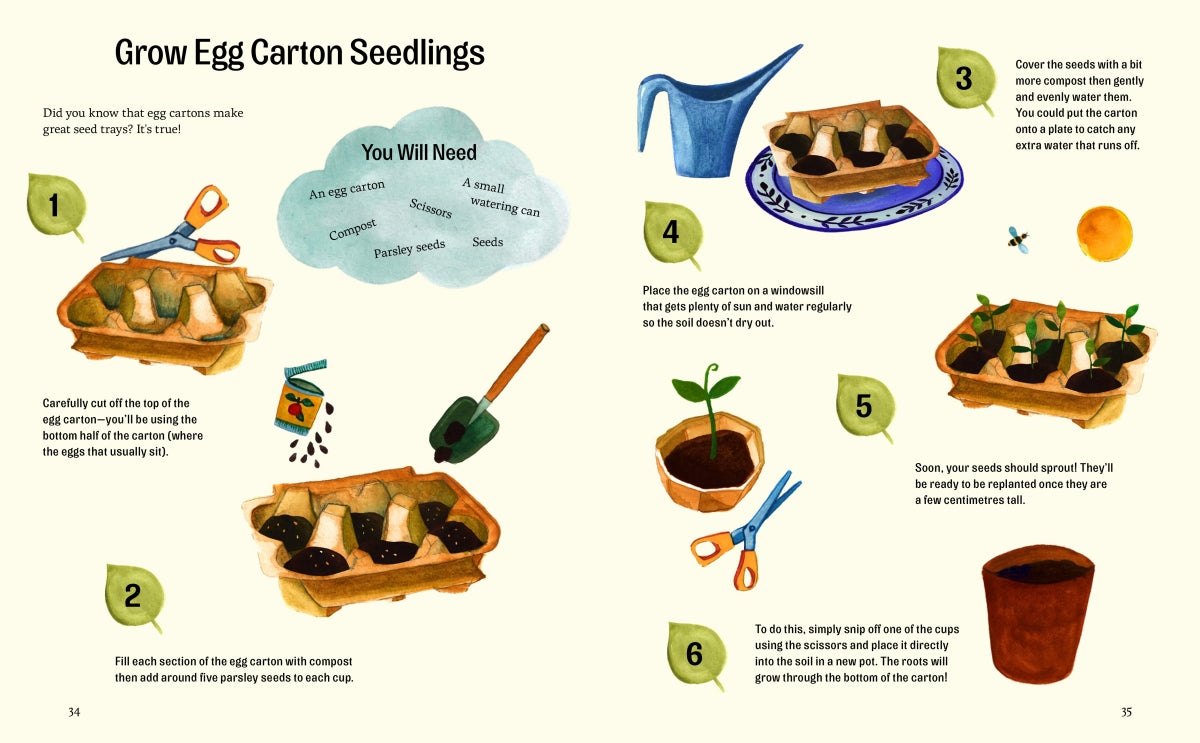 Little Green Fingers By Little Gestalten