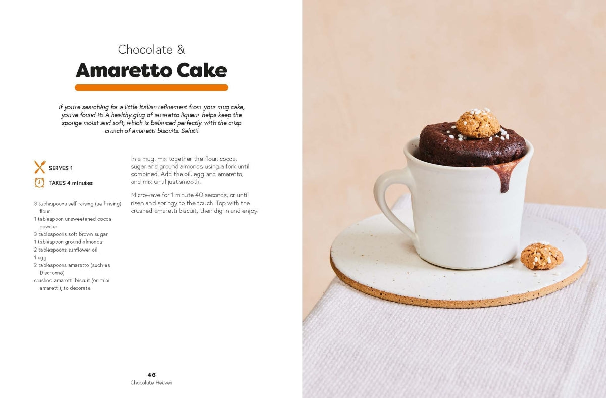 Seriously Good Mug Cakes By Kate Calder, Christelle Huet - Gomez, Lene Knud