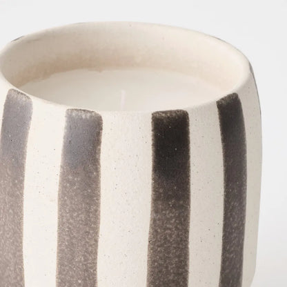 Oreio Candle - Chocolate Brown - 11cmh X 11cmd