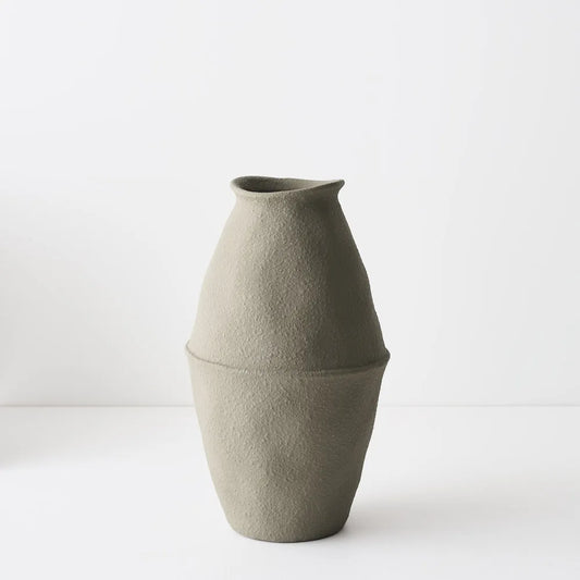 Diavolo Vase - Olive - 33cmh X 19cmd