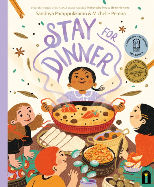 Stay For Dinner By Sandhya Parappukkaran & Michelle Pereira