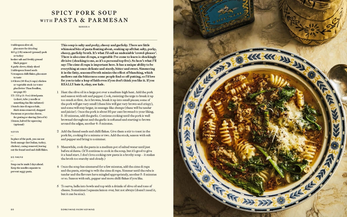 Something From Nothing By Alison Roman