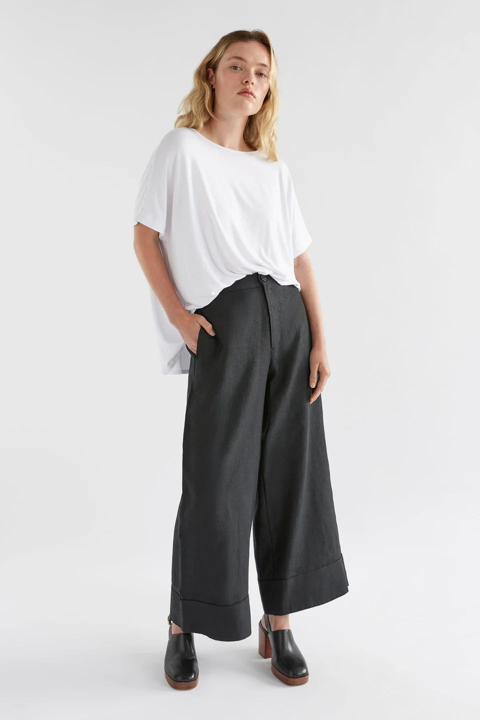 Elk The Label - Telse T-shirt - White