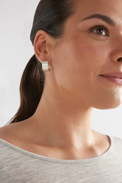Elk The Label - Gild Hoop Earring - Silver