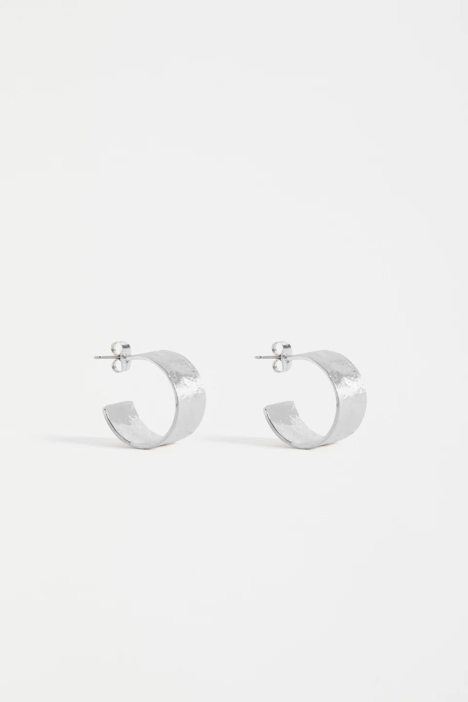 Elk The Label - Gild Hoop Earring - Silver