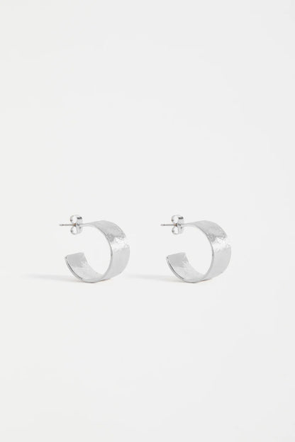 Elk The Label - Gild Hoop Earring - Silver