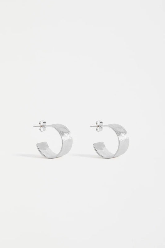 Elk The Label - Gild Hoop Earring - Silver